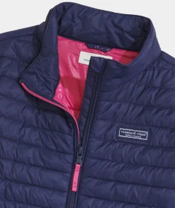 Vineyard Vines Girls' Teddy Snap Placket Pull-Over< Jackets, Blazers & Vests|Sweatshirts & Sweatpants