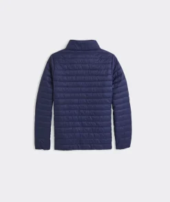 Vineyard Vines Girls' Teddy Snap Placket Pull-Over< Jackets, Blazers & Vests|Sweatshirts & Sweatpants