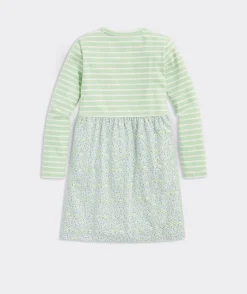 Vineyard Vines Girls' Velvet Puff-Sleeve Dress< Dresses