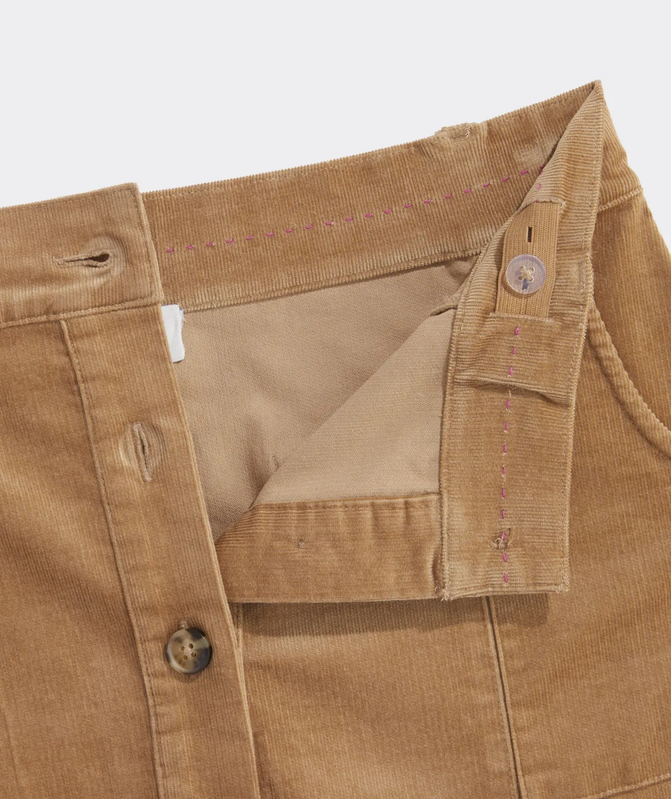 Vineyard Vines Girls' Wide Leg Garment-Dyed Pants< Pants & Leggings