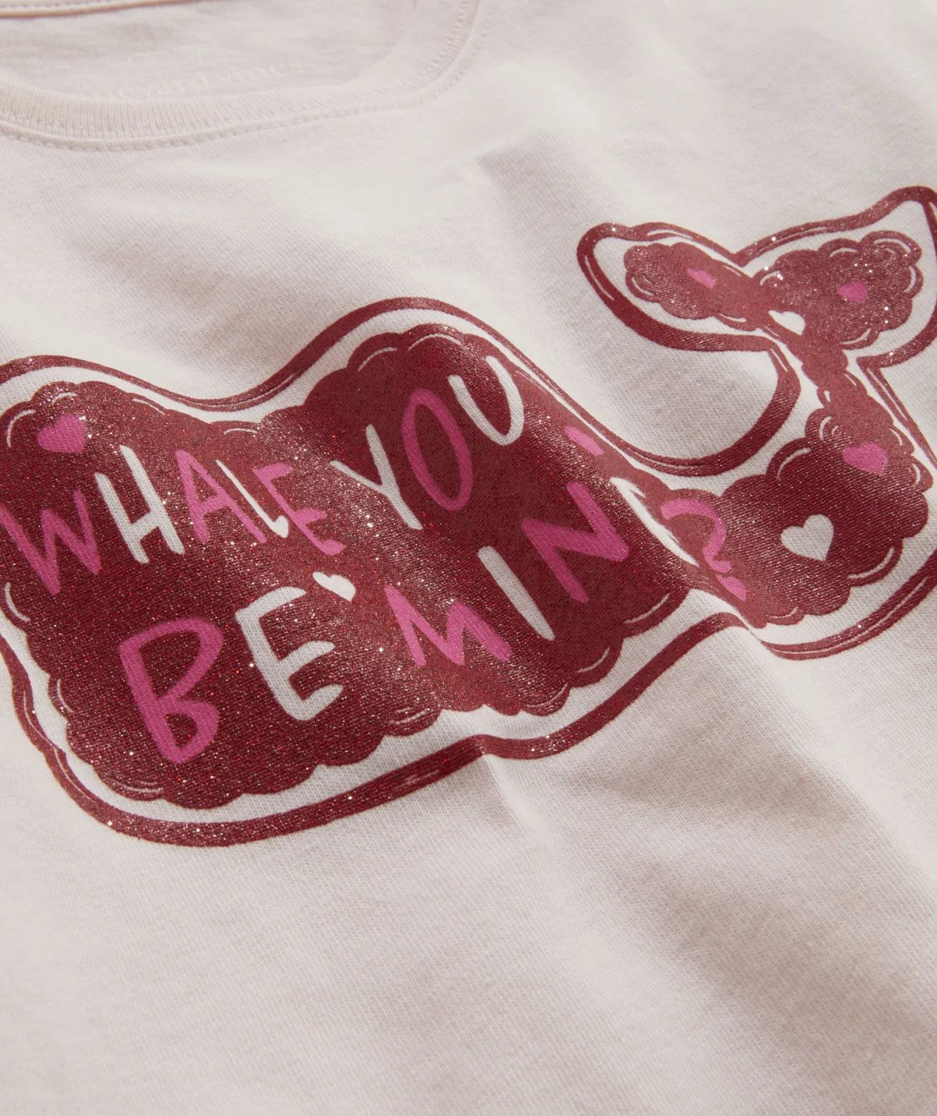 Vineyard Vines Girl's Hot Cocoa Whale Long-Sleeve Pocket Tee< Tops, Tees & Polos