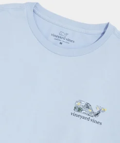 Vineyard Vines Golf Icons Whale Short-Sleeve Tee< Tees