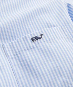 Vineyard Vines Graphic Waves Long-Sleeve Dunes Tee< Mens|Tees