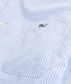 Vineyard Vines Graphic Waves Long-Sleeve Dunes Tee< Mens|Tees