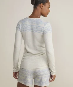 Vineyard Vines Hanukkah Icons Long-Sleeve Pocket Tee< Tees