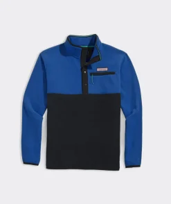 Vineyard Vines Harbor Fleece Quarter-Snap< Quarter-Zips|Sweatpants & Sweatshirts