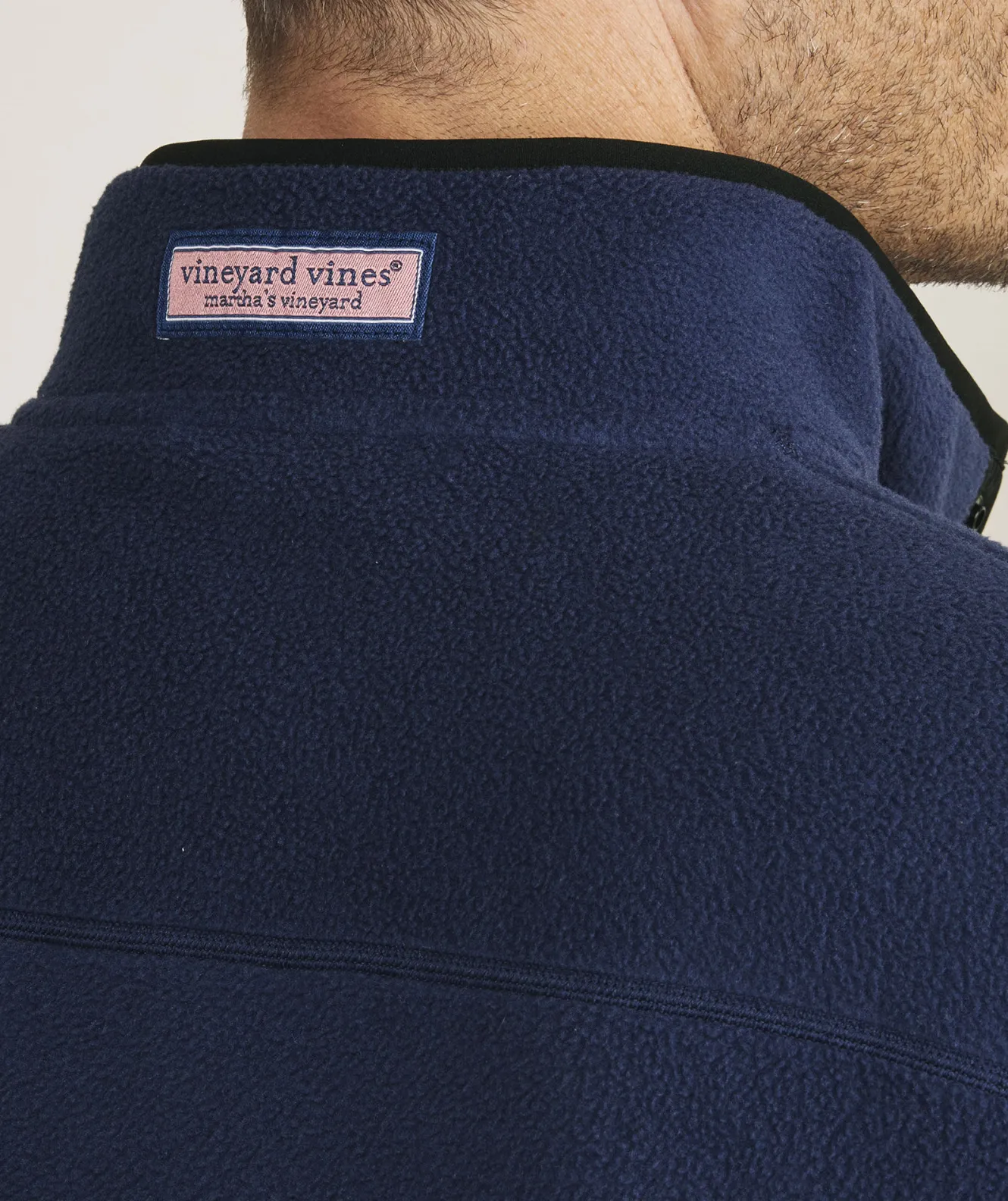 Vineyard Vines Harbor Fleece Quarter-Snap< Sweatpants & Sweatshirts