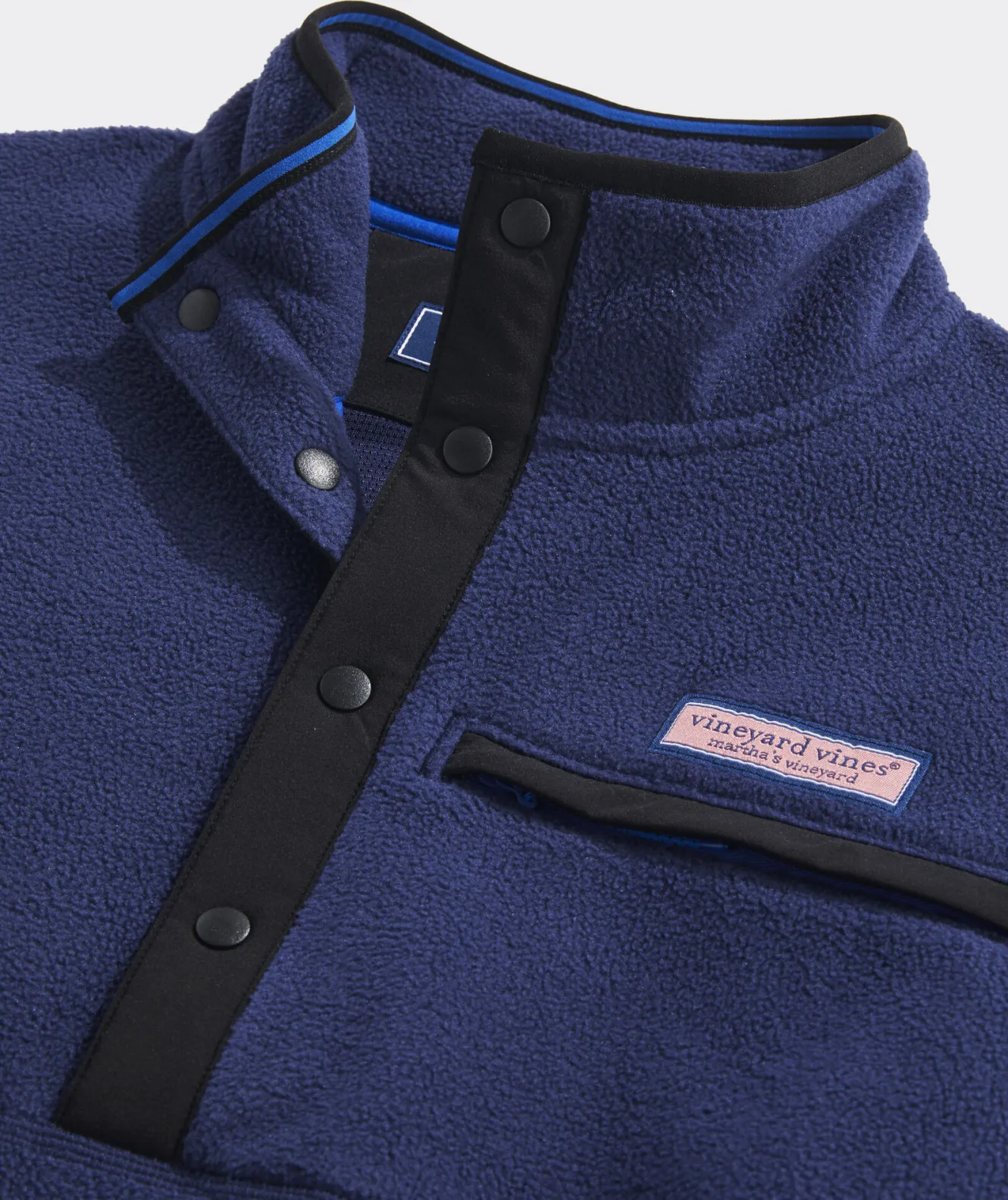 Vineyard Vines Harbor Fleece Quarter-Snap< Sweatpants & Sweatshirts