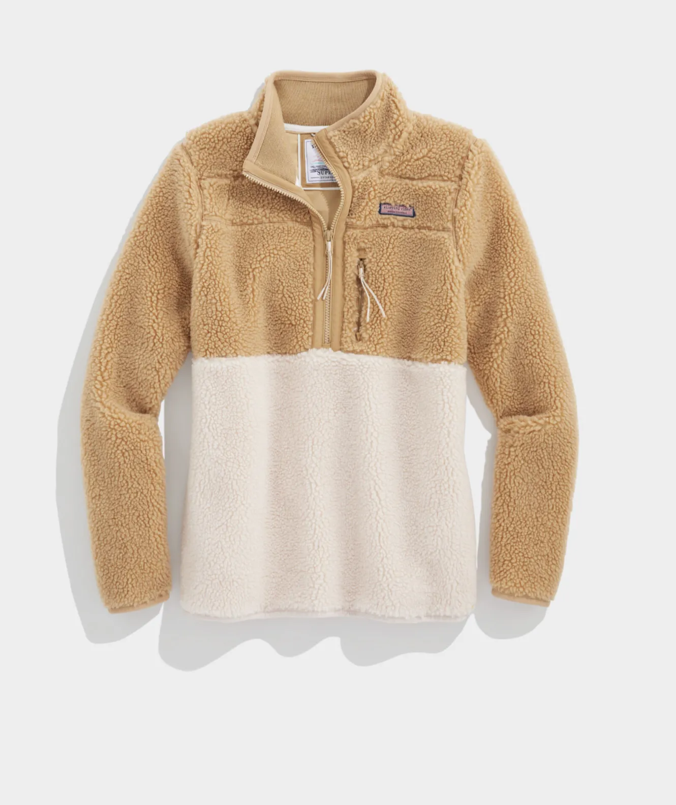 Vineyard Vines Harbor Fleece Shirt Jacket< Jackets & Vests|Sweatshirts & Sweatpants