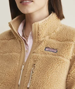 Vineyard Vines Harbor Fleece Shirt Jacket< Jackets & Vests|Sweatshirts & Sweatpants