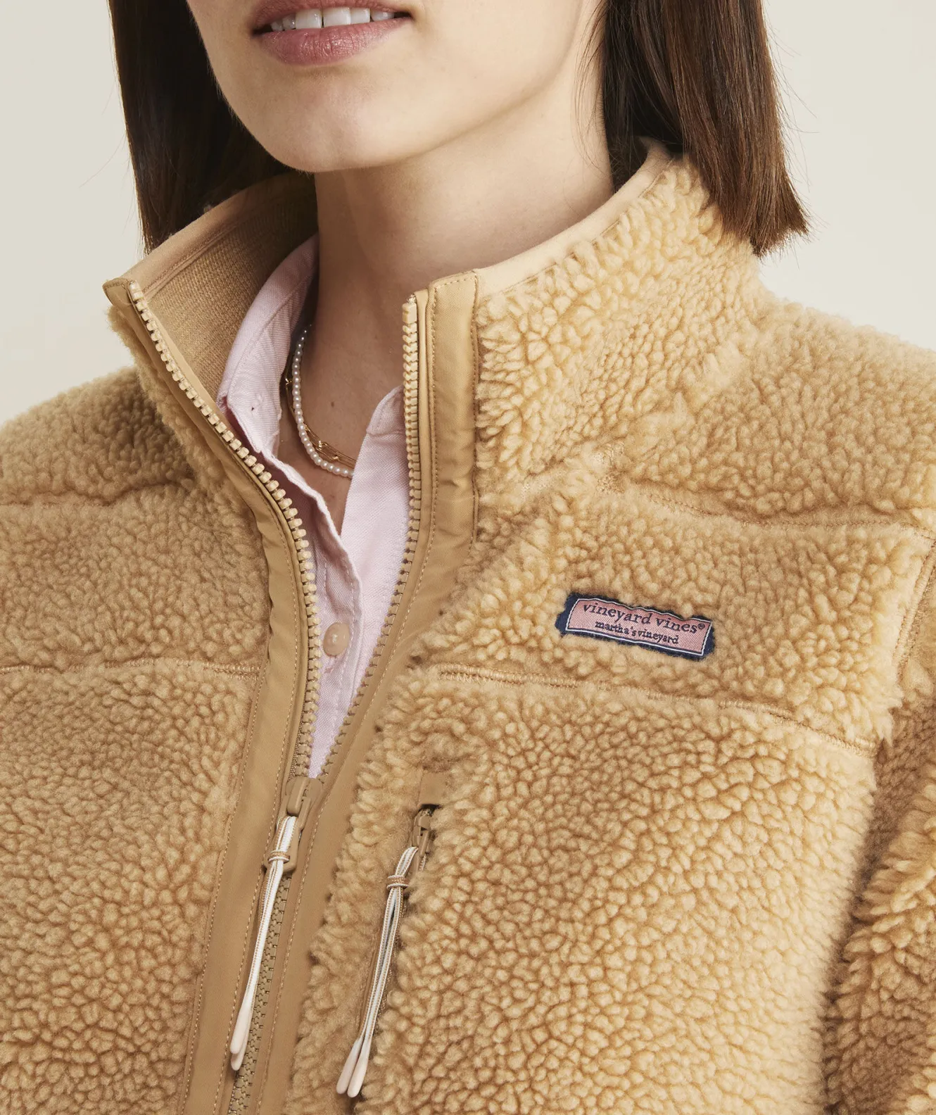 Vineyard Vines Harbor Fleece Shirt Jacket< Jackets & Vests|Sweatshirts & Sweatpants