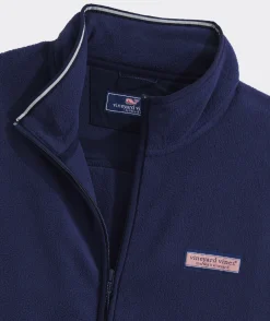 Vineyard Vines Harbor Fleece Vest< Jackets & Vests