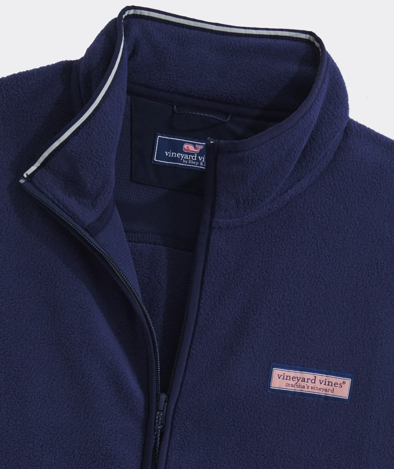 Vineyard Vines Harbor Fleece Vest< Jackets & Vests