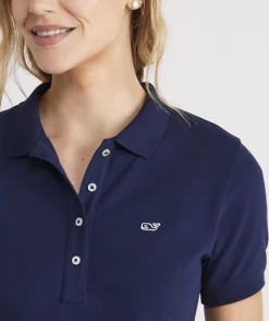 Vineyard Vines Heritage Pique Polo< Polos