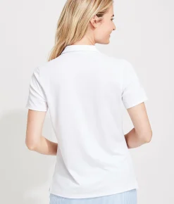 Vineyard Vines Heritage Pique Polo< Polos