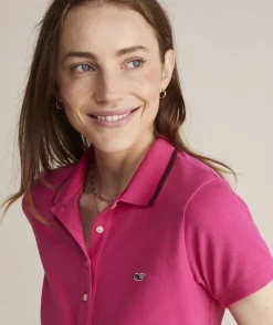 Vineyard Vines Heritage Pique Polo< Polos