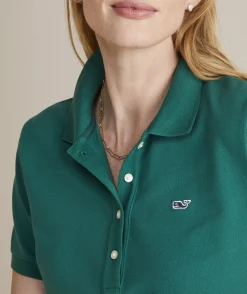 Vineyard Vines Heritage Pique Polo< Polos