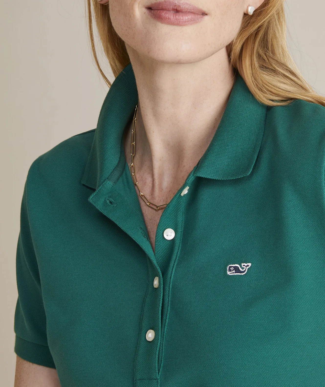 Vineyard Vines Heritage Pique Polo< Polos