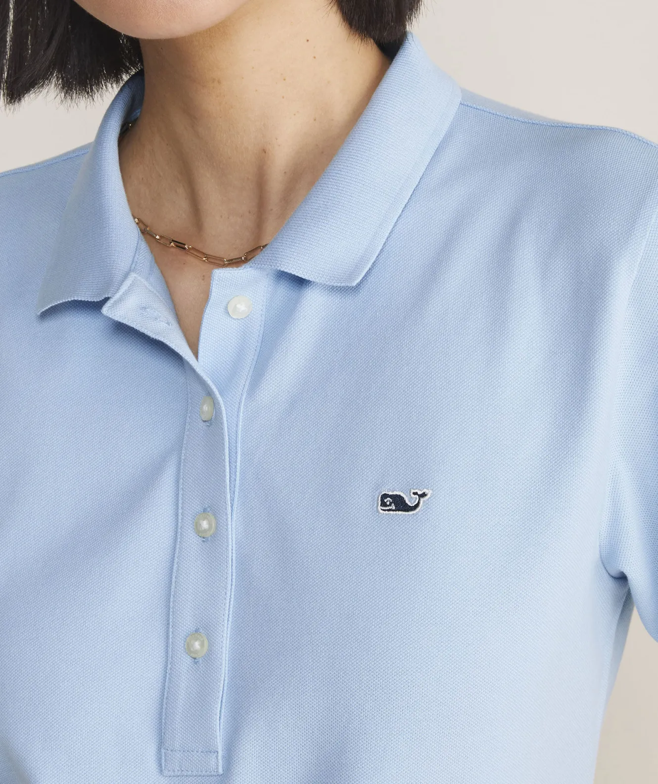 Vineyard Vines Heritage Pique Polo< Polos
