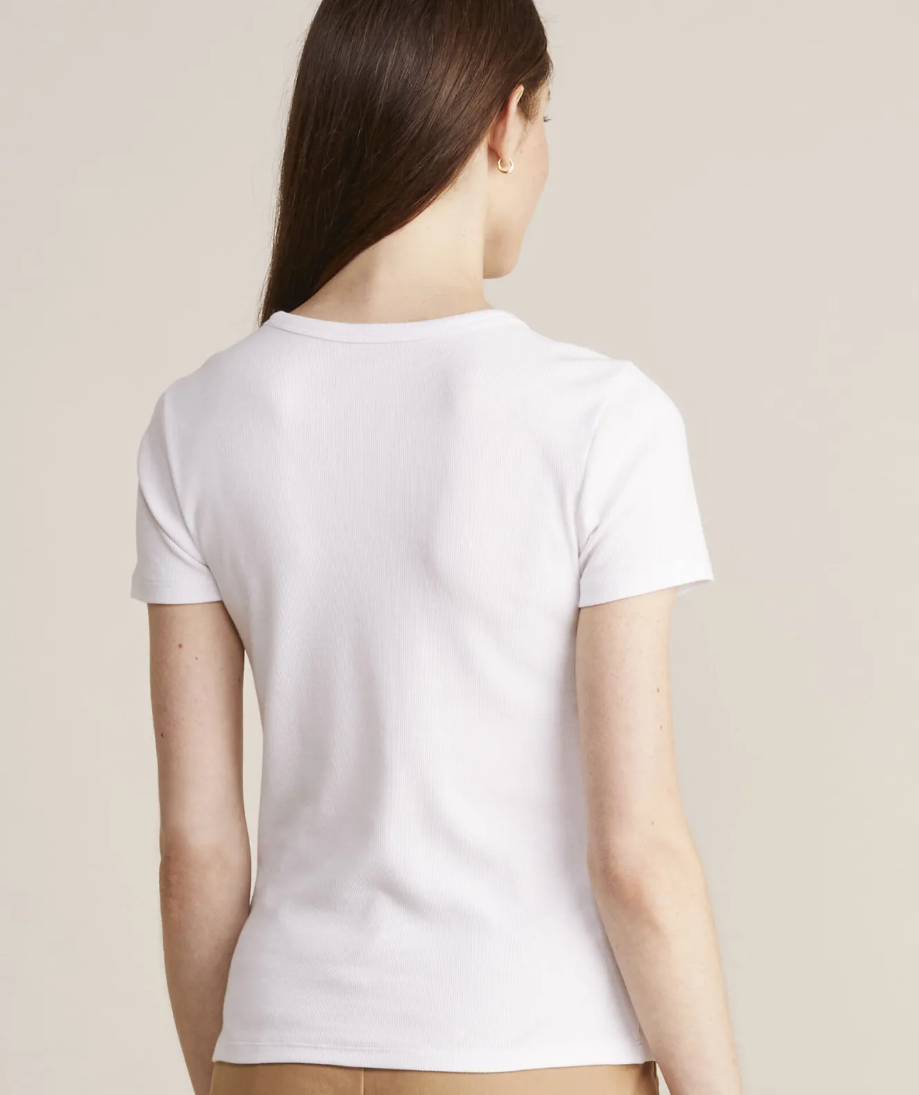 Vineyard Vines Heritage Ribbed Short-Sleeve Tee< Tees