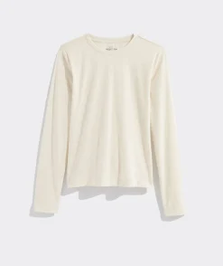 Vineyard Vines Heritage Ribbed Short-Sleeve Tee< Tees
