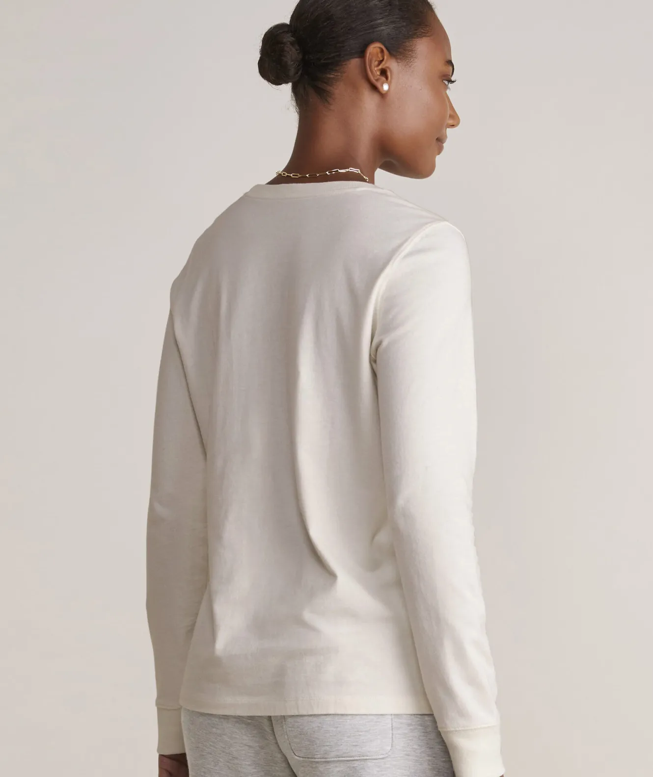 Vineyard Vines Heritage Long-Sleeve Tee< Tees