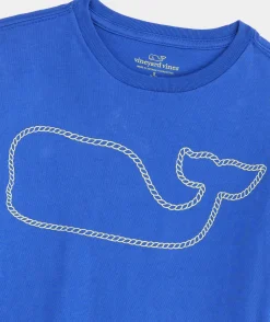 Vineyard Vines Hockey Player Long-Sleeve Harbor Performance Tee< Tees For Men|Tees