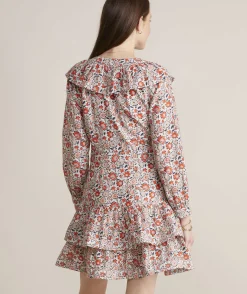 Vineyard Vines Ivy League Floral Ruffle Dress< Dresses & Skirts