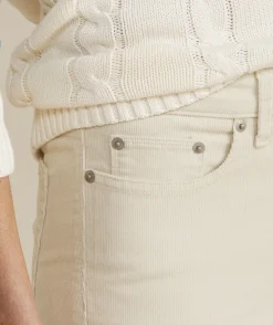 Vineyard Vines Kick Flare Mid-Rise Corduroy Pants< Pants & Denim