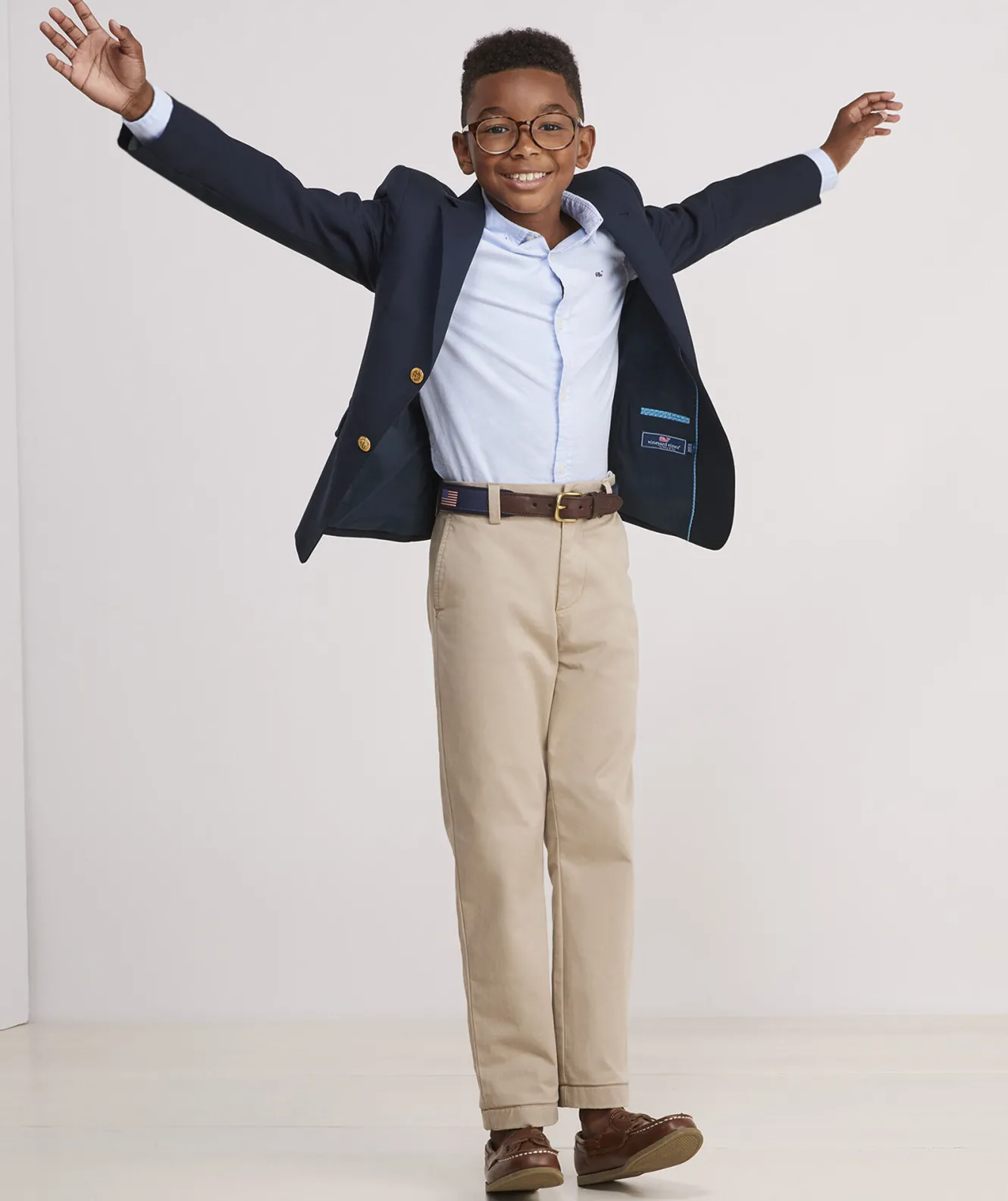 Vineyard Vines Kids' Knit Lounge Set< Pajamas|Pants & Leggings
