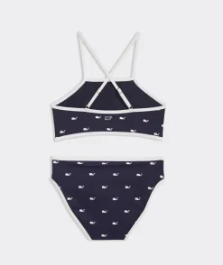 Vineyard Vines Kids' Raglan Rashguard< Swim & Cover-Ups|Swim & Rashguards