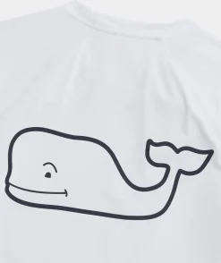 Vineyard Vines Kids' Raglan Rashguard< Swim & Cover-Ups|Swim & Rashguards