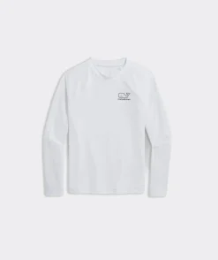 Vineyard Vines Kids' Raglan Rashguard< Swim & Cover-Ups|Swim & Rashguards