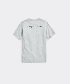 Vineyard Vines Kids' Vintage Whale Short-Sleeve Pocket Tee< Tees