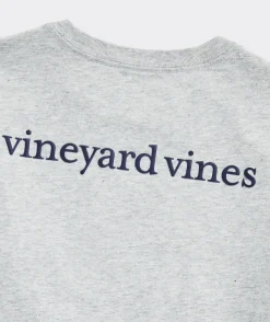 Vineyard Vines Kids' Vintage Whale Short-Sleeve Pocket Tee< Tees