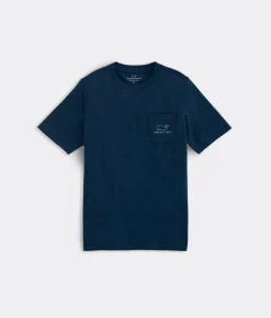 Vineyard Vines Kids' Vintage Whale Short-Sleeve Pocket Tee< Tees