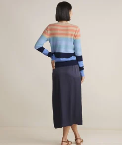 Vineyard Vines Lightweight Cashmere Open-Front Sweater< Sweaters