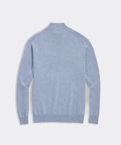 Vineyard Vines Lightweight Cashmere Quarter-Zip< Quarter-Zips|Sweaters