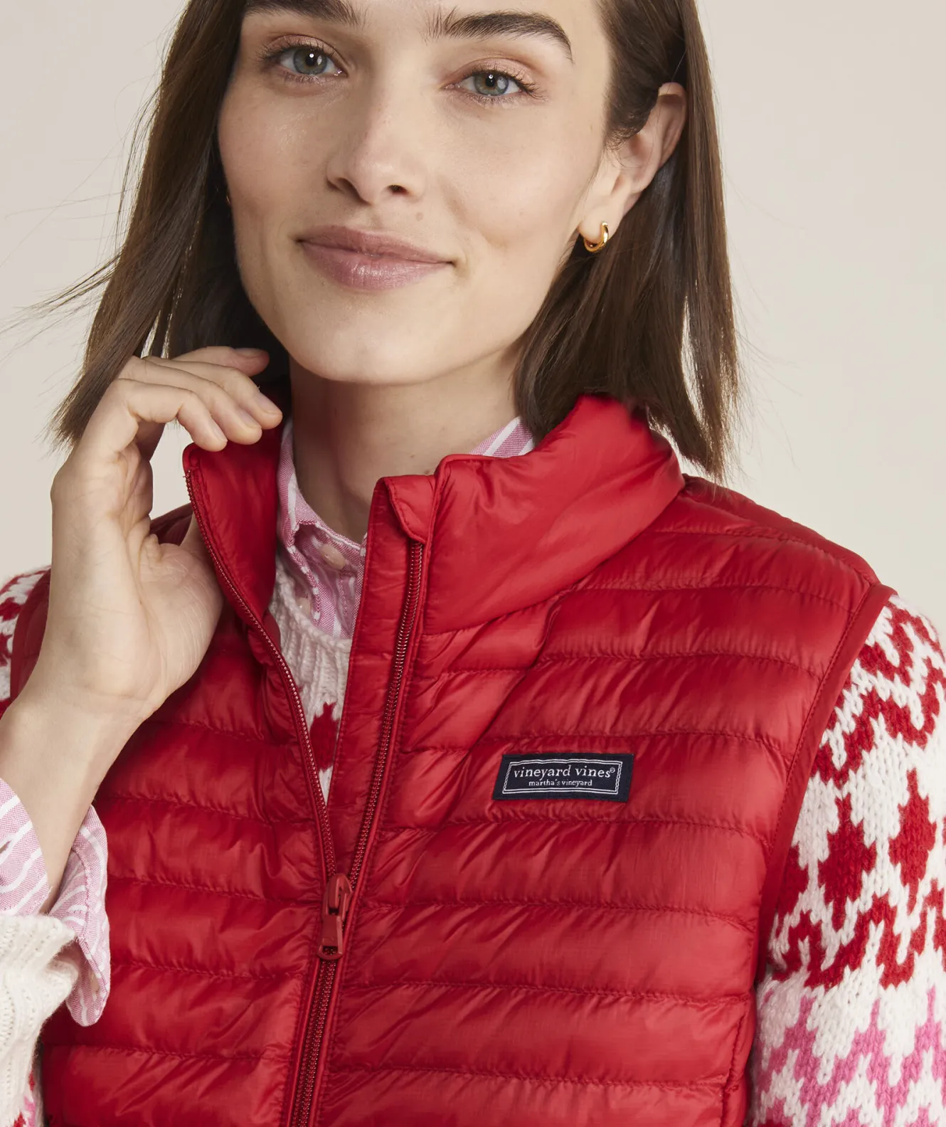 Vineyard Vines Lightweight Packable Puffer Vest< Jackets & Vests