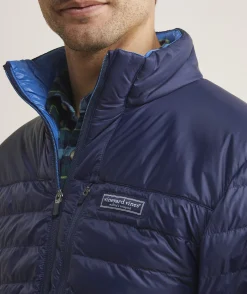 Vineyard Vines Lightweight Packable Puffer Jacket< Jackets & Vests