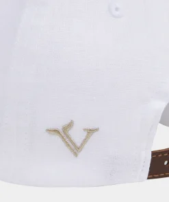 Vineyard Vines Linen Baseball Hat< Hats