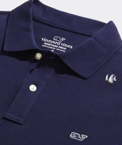 Vineyard Vines Linen Short-Sleeve Micro Floral Shirt< Mens|Button-Down Shirts