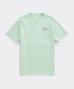 Vineyard Vines Linen Short-Sleeve Pine Palms Shirt< Mens|Button-Down Shirts