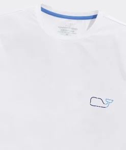 Vineyard Vines Linen Short-Sleeve Wharf Stripe Shirt< Mens