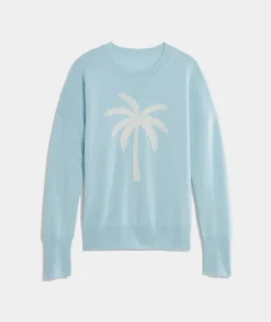 Vineyard Vines Lobster Intarsia Cashmere Crewneck Sweater< Sweaters
