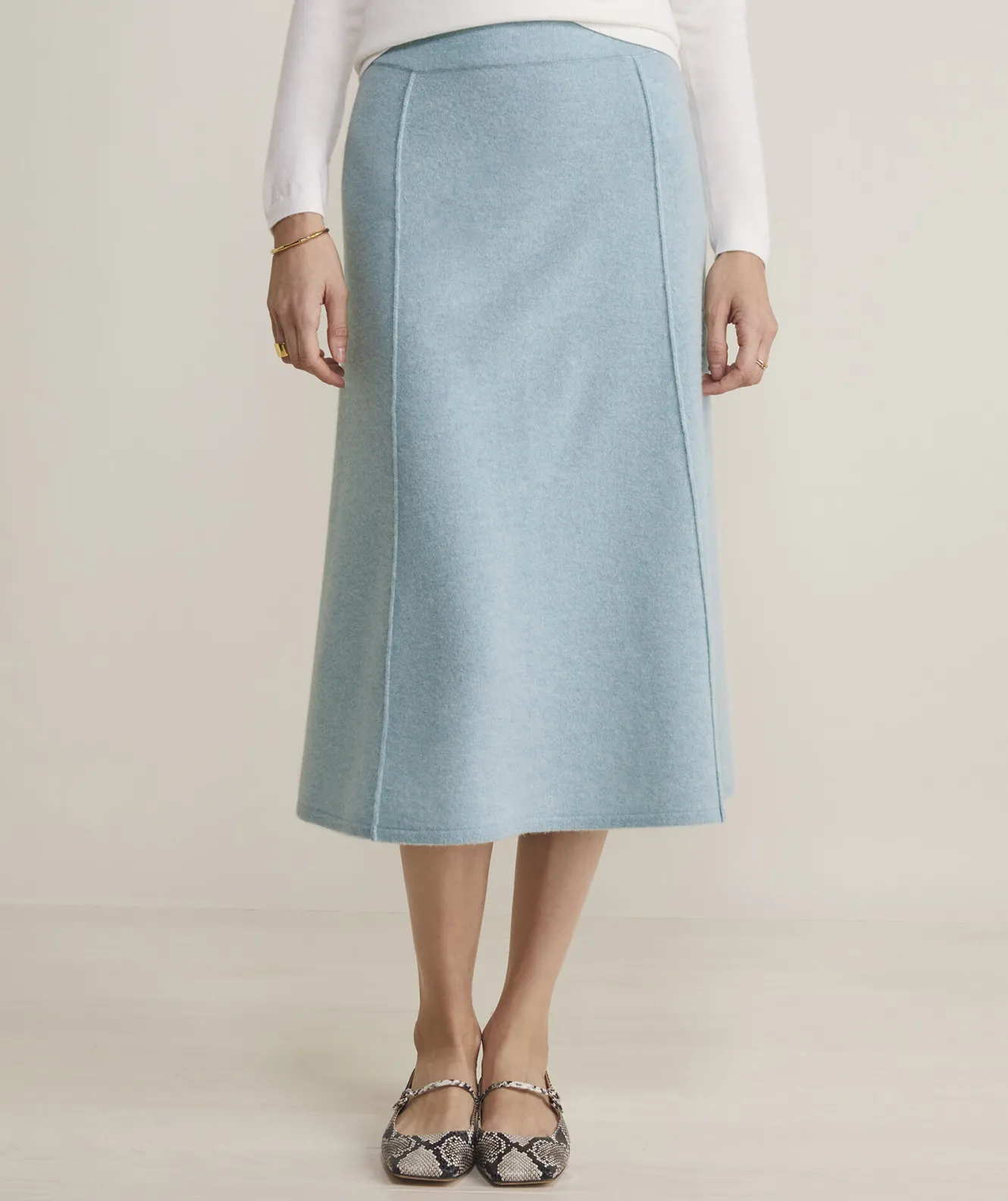 Vineyard Vines Merino Wool Midi Skirt< Dresses & Skirts