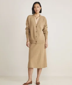 Vineyard Vines Merino Wool Midi Skirt< Dresses & Skirts