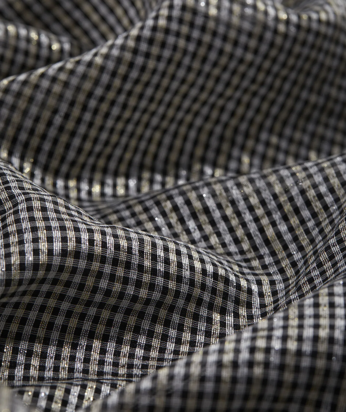 Vineyard Vines Metallic Check Maxi Skirt< Dresses & Skirts
