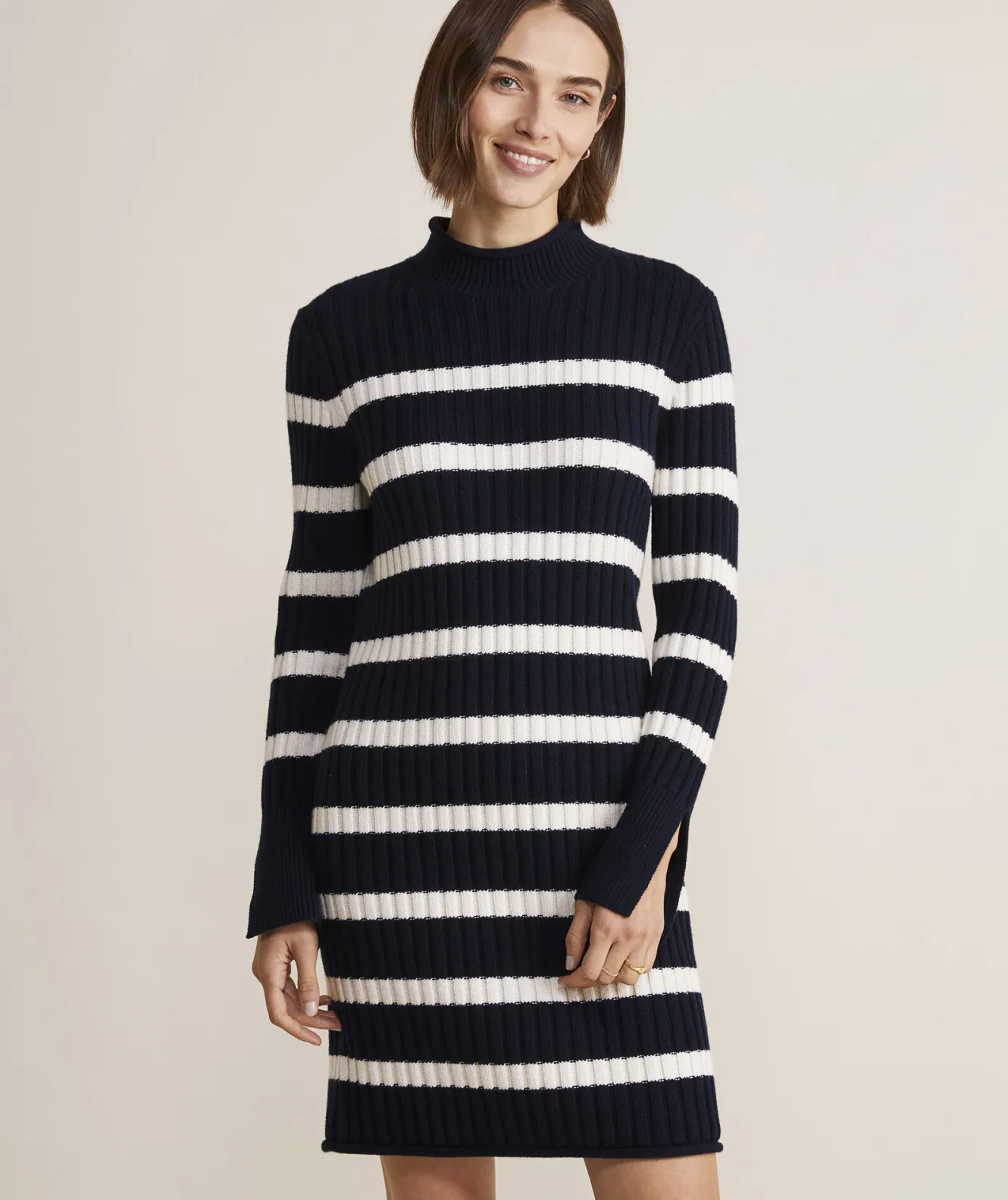 Vineyard Vines Mockneck Sweater Dress< Sweaters|Dresses & Skirts