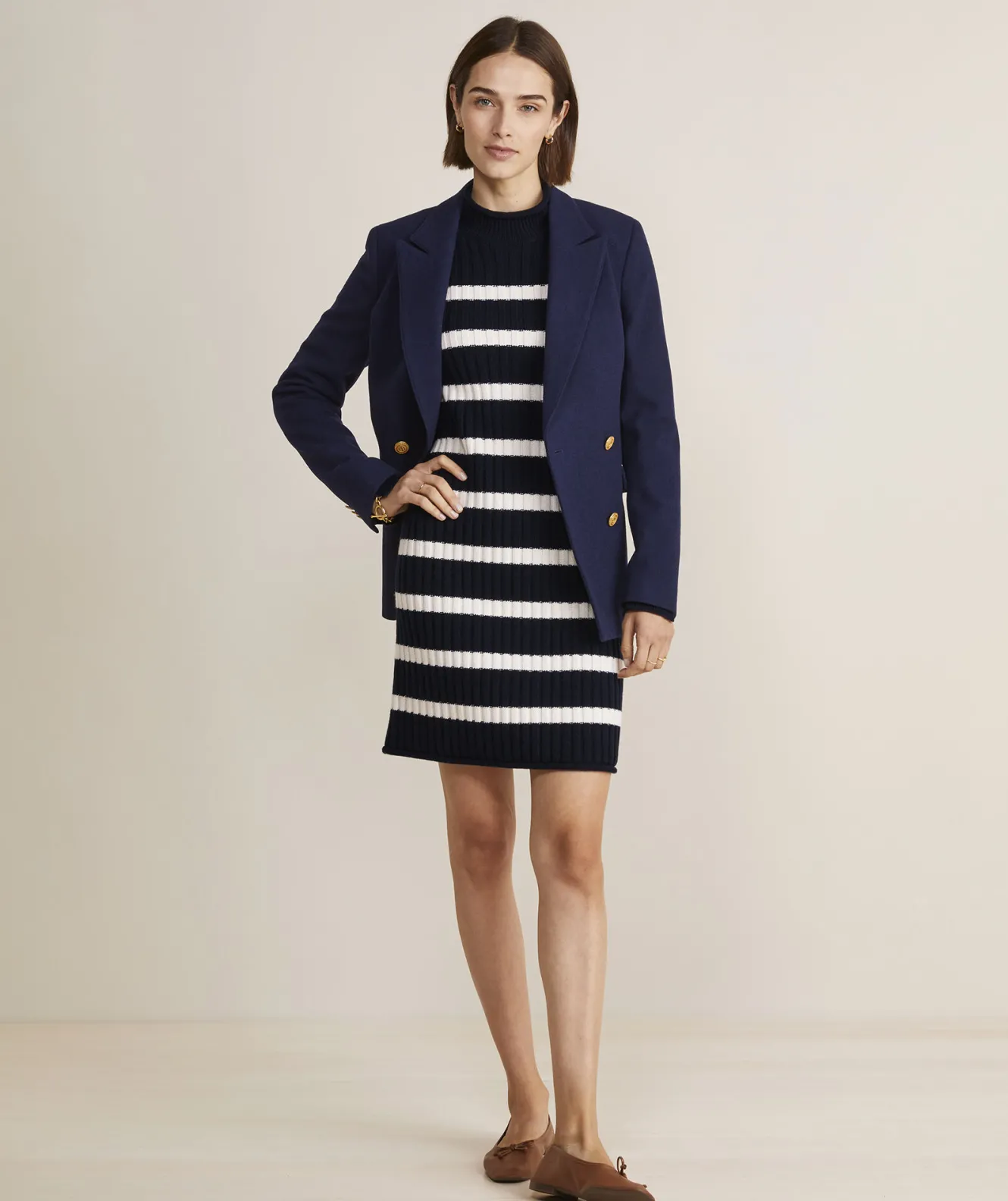 Vineyard Vines Mockneck Sweater Dress< Sweaters|Dresses & Skirts